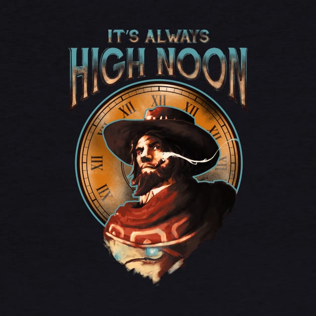 It's Always High Noon by CreativeOutpouring